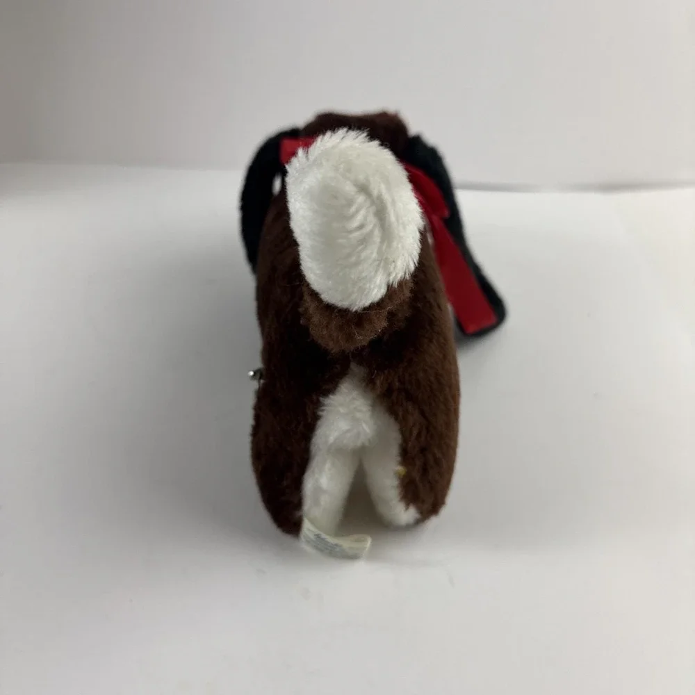 Vintage Atlanta Novelty Gerber Basset Hound‎ Plush Wind Up Music Box Lullaby Dog